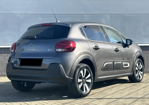 Citroen C3 cena 67500 przebieg: 5, rok produkcji 2023 z Szepietowo małe 11